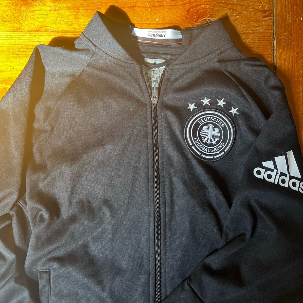 Germany Soccer Zip Up